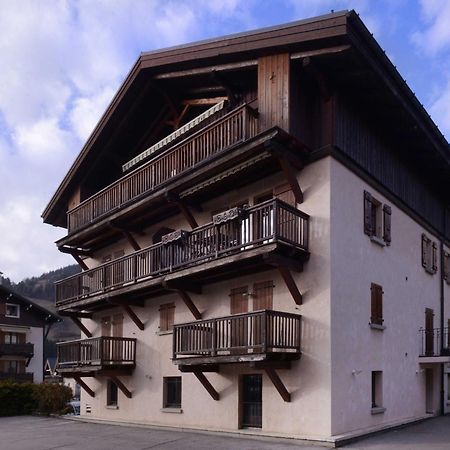Warm 2-Bedroom Apartment Near The Tourist Office Megève Exterior foto
